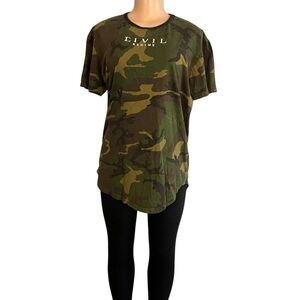 Civil Regime Camo Short Sleeve T-Shirt